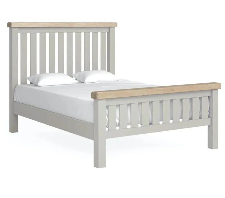 Rouen - Slatted Bed - 4ft 6in Double