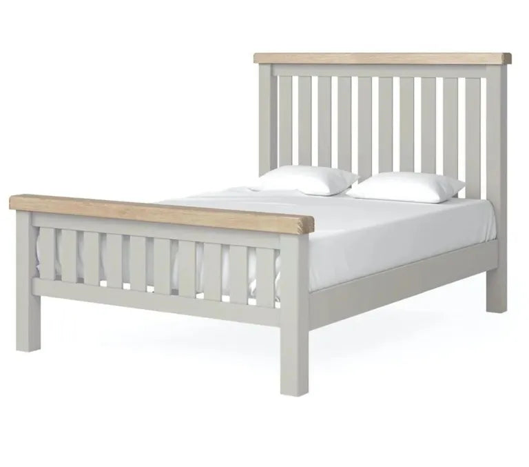 Rouen - Slatted Bed - 4ft 6in Double