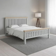 Rouen - Slatted Bed - 5ft King Size
