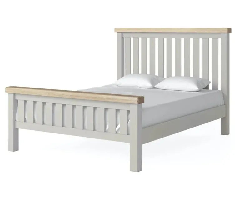Rouen - Slatted Bed - 5ft King Size