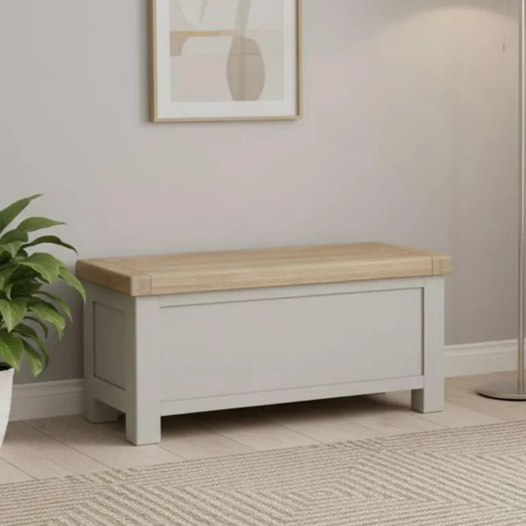 Rouen Blanket Box