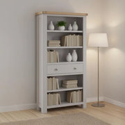 Rouen Bookcase - Large - 1 Drawer