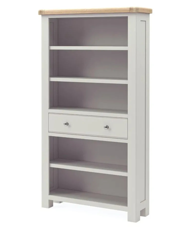Rouen Bookcase - Large - 1 Drawer