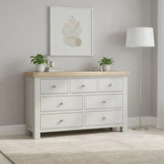 Rouen Chest - 3+4 Drawer Wide