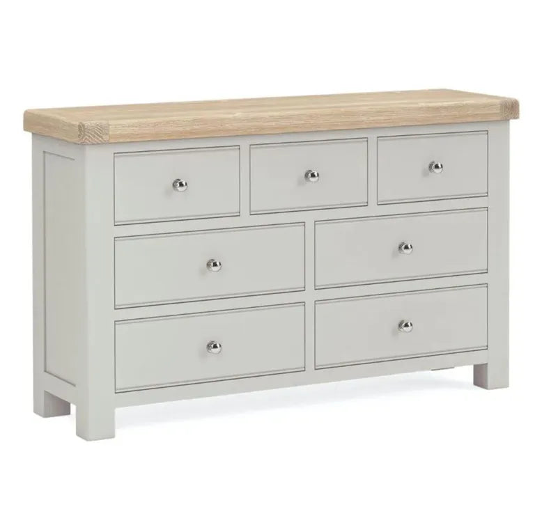 Rouen Chest - 3+4 Drawer Wide