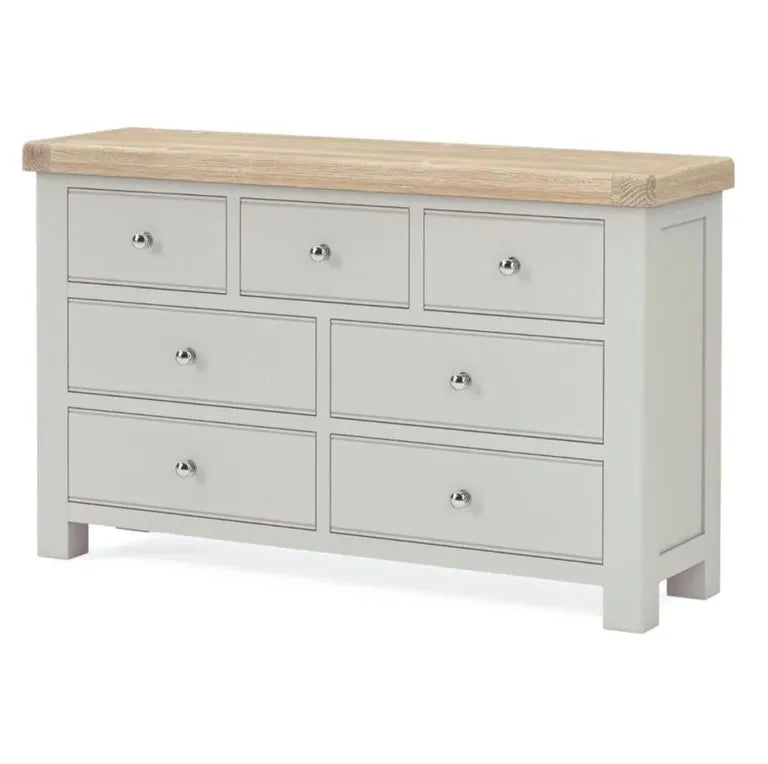 Rouen Chest - 3+4 Drawer Wide