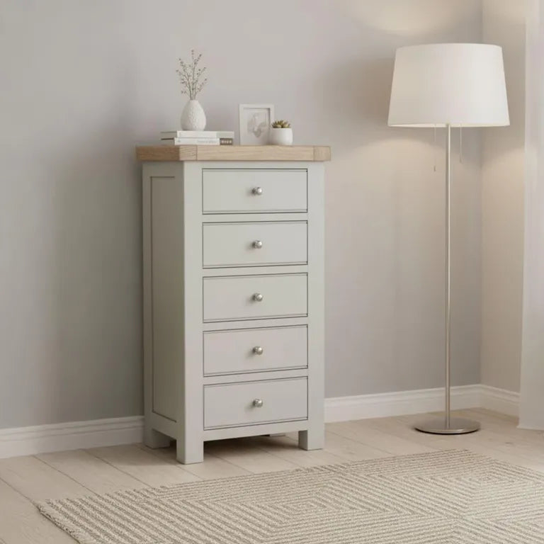 Rouen Chest - 5 Drawer Tallboy