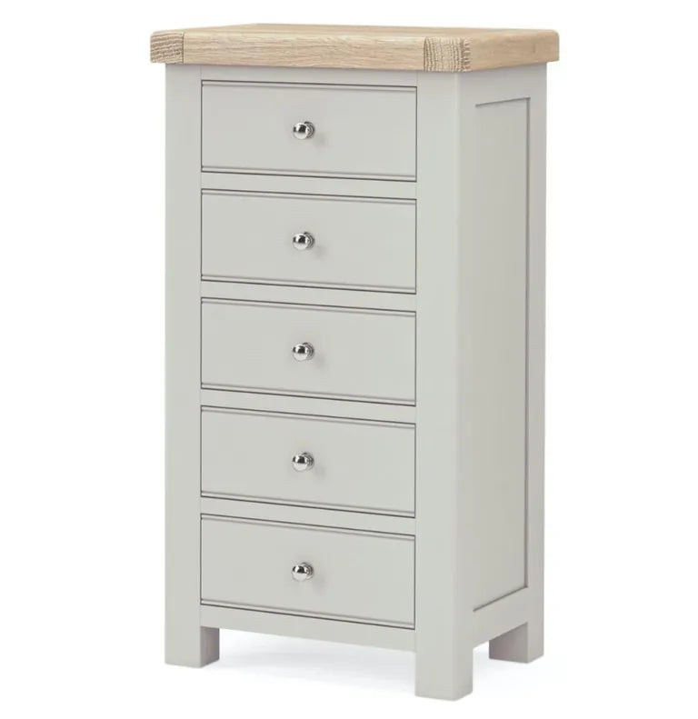 Rouen Chest - 5 Drawer Tallboy