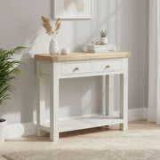 Rouen Console Table - 2 Drawer