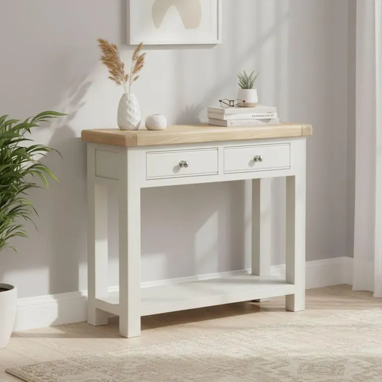 Rouen Console Table - 2 Drawer