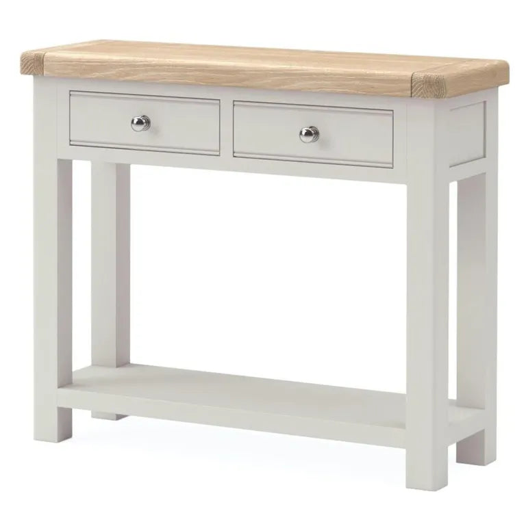 Rouen Console Table - 2 Drawer