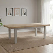 Rouen Extending Dining Table - 8-10 Seater - 200cm-245cm