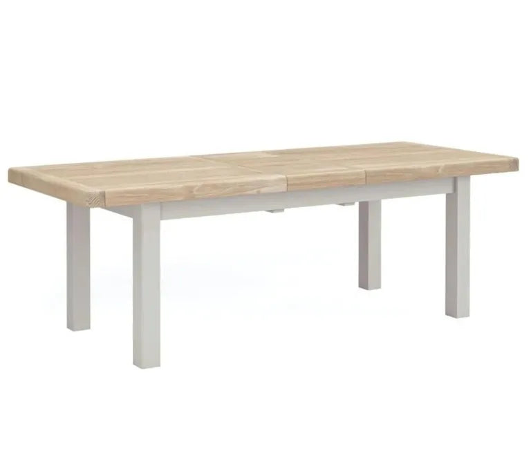 Rouen Extending Dining Table - 8-10 Seater - 200cm-245cm