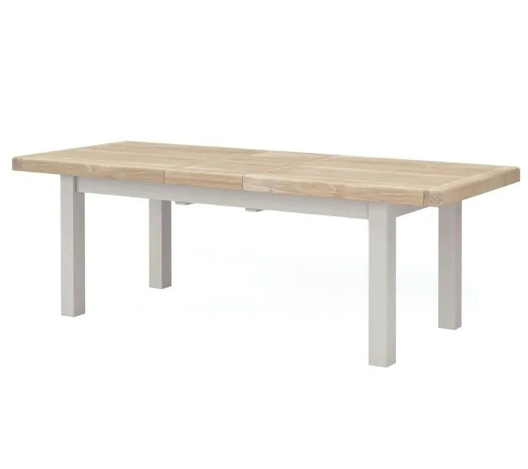 Rouen Extending Dining Table - 8-10 Seater - 200cm-245cm
