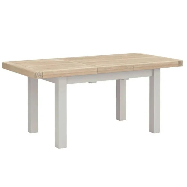 Rouen Extending Dining Table - 4-6 Seater - 140cm-185cm