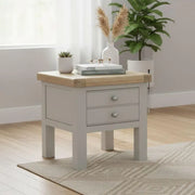 Rouen Lamp Table - 1 Drawer