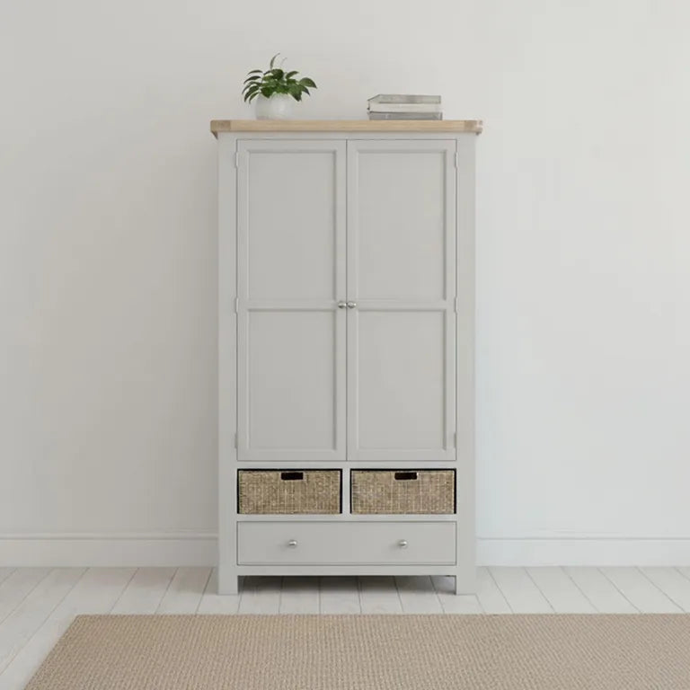 Rouen Larder Unit - 2 Door