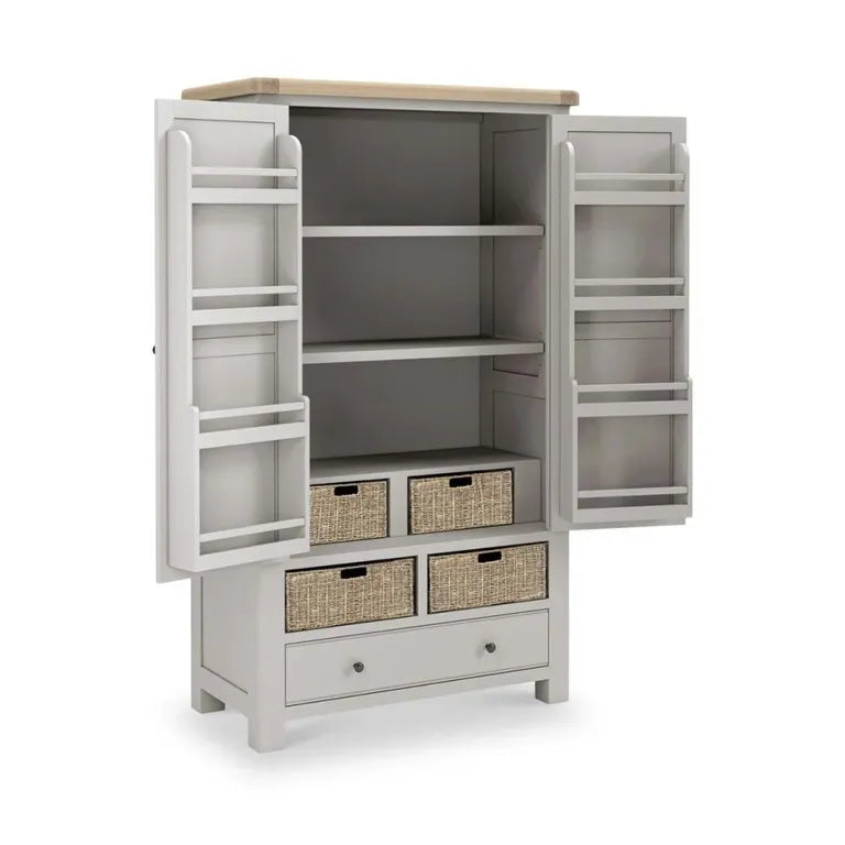 Rouen Larder Unit - 2 Door