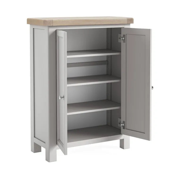 Rouen Shoe Cabinet - 2 Door