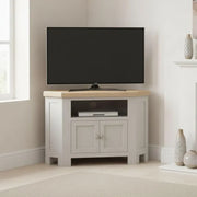 Rouen TV Unit - 2 Door Corner