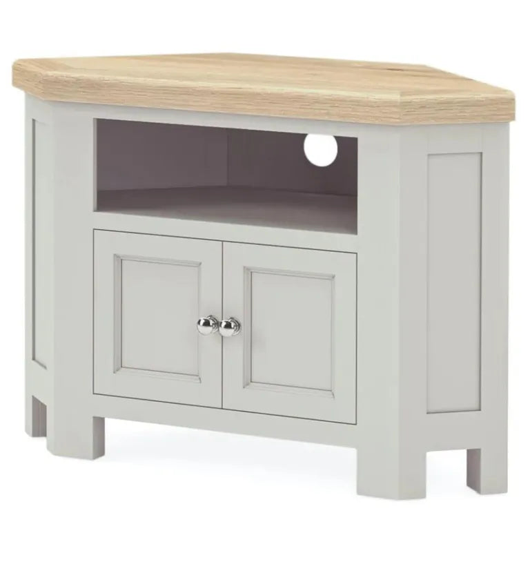 Rouen TV Unit - 2 Door Corner