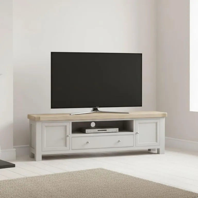 Rouen TV Unit - Storage Large