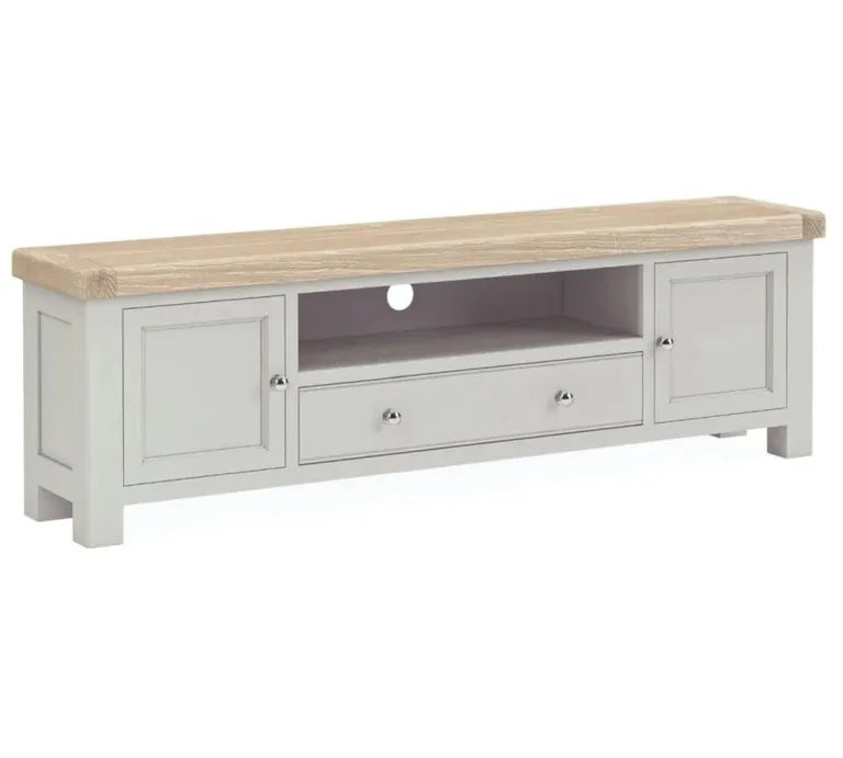 Rouen TV Unit - Storage Large