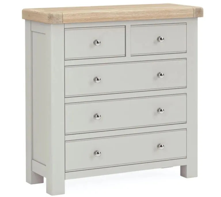 Rouen Chest - 2+3 Drawer
