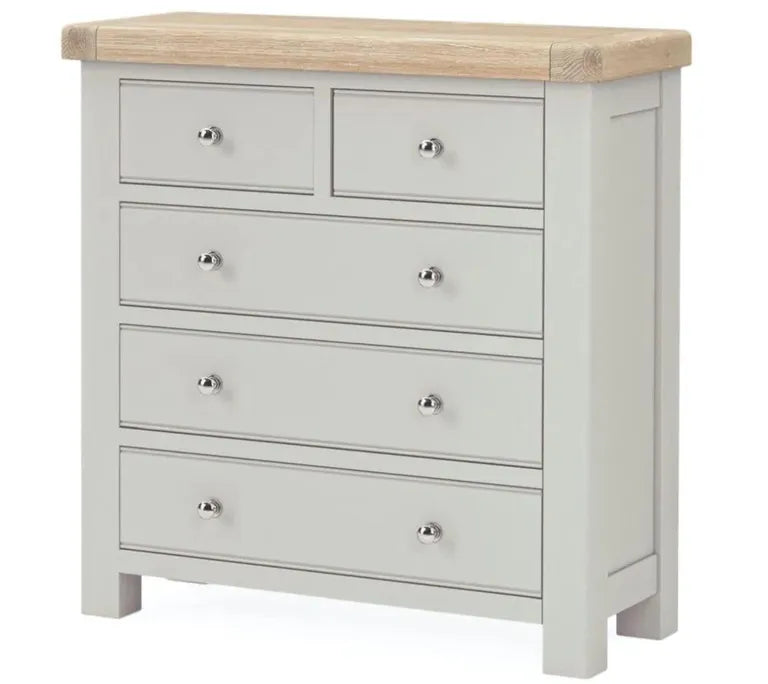 Rouen Chest - 2+3 Drawer