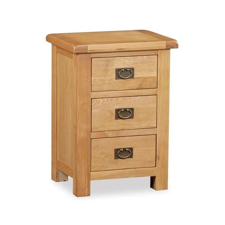 Tours Premium Bedside Cabinet - 3 Drawer