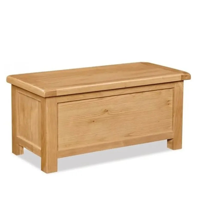 Tours Premium Blanket Box - Oak