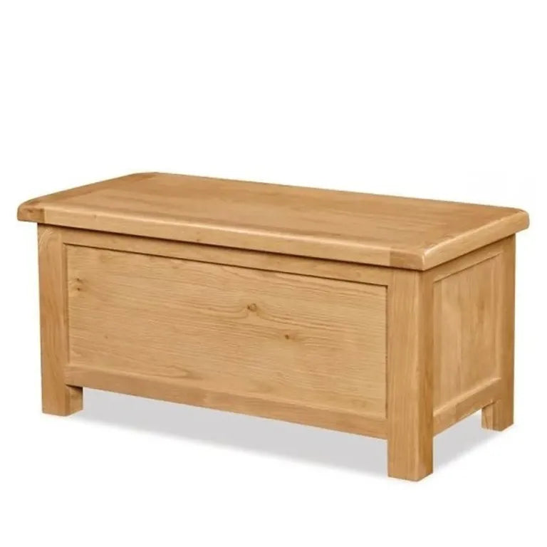 Tours Premium Blanket Box - Oak