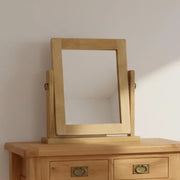 Tours Premium Dressing Mirror - Oak