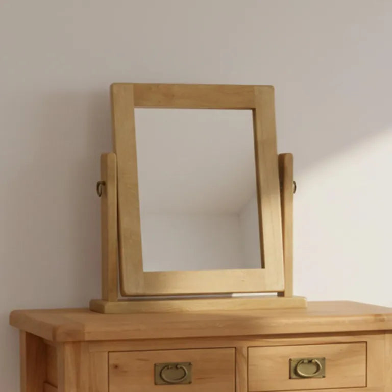 Tours Premium Dressing Mirror - Oak