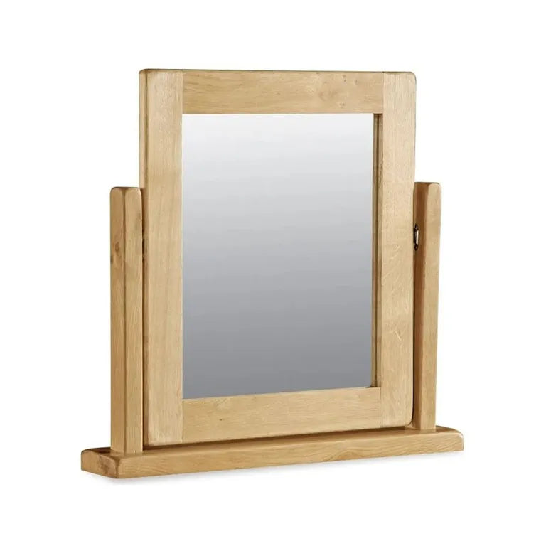 Tours Premium Dressing Mirror - Oak
