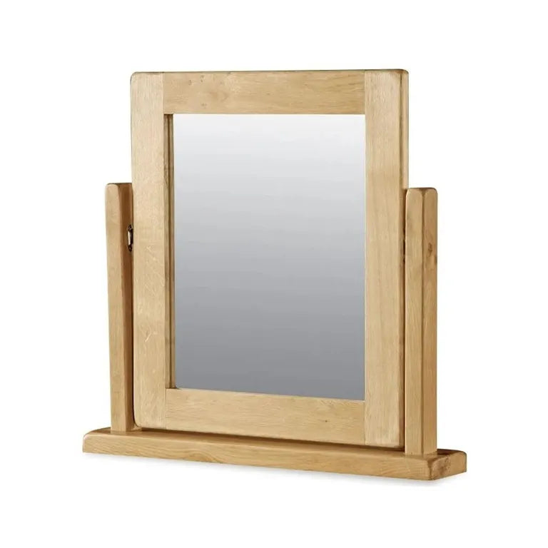 Tours Premium Dressing Mirror - Oak