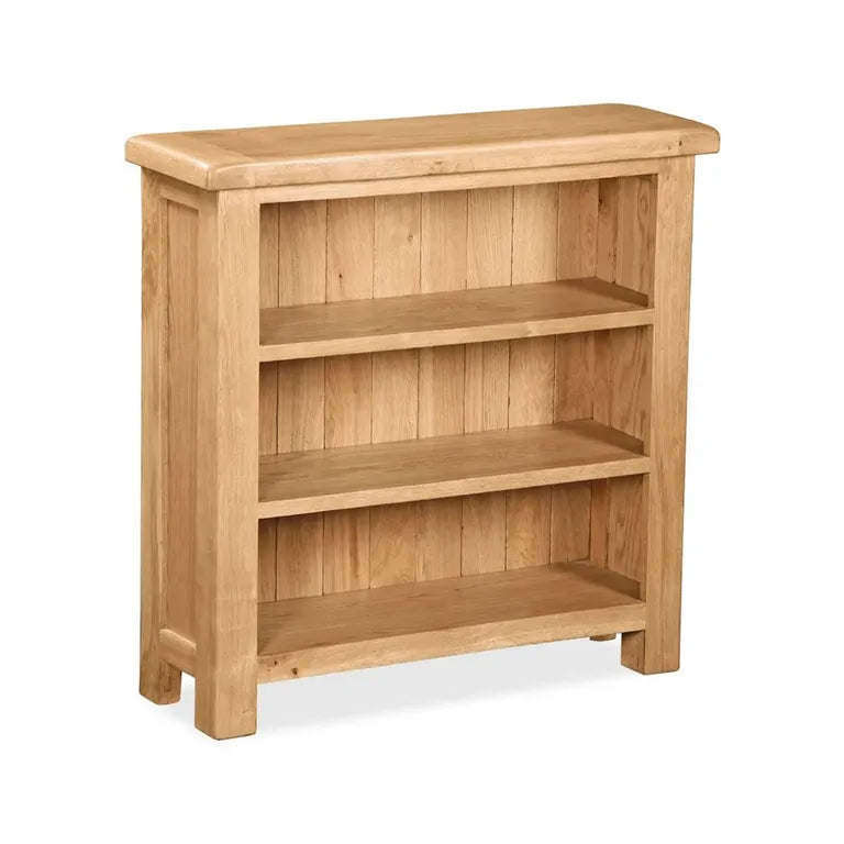 Tours Premium Low Bookcase - Oak