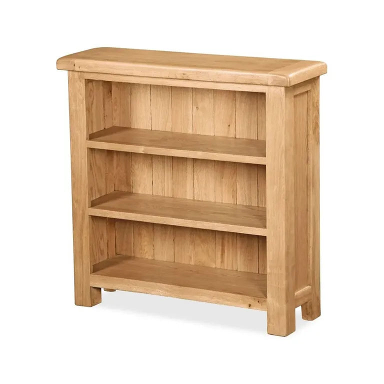 Tours Premium Low Bookcase - Oak