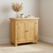 Tours Premium Small Cupboard - 2 Door - Oak