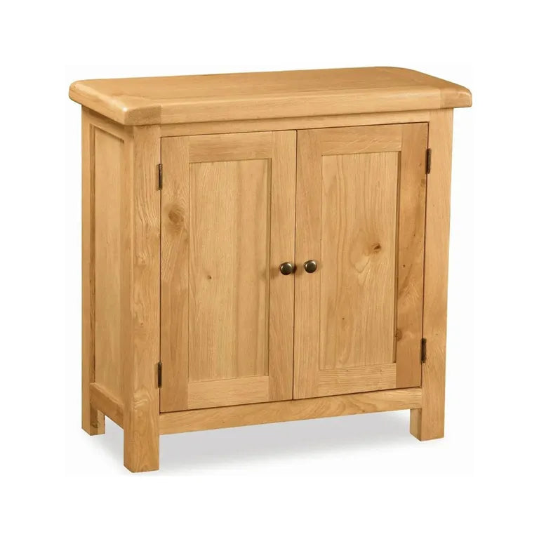 Tours Premium Small Cupboard - 2 Door - Oak