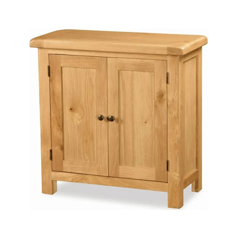 Tours Premium Small Cupboard - 2 Door - Oak