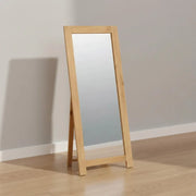 Tours Premium Standing Mirror - Oak