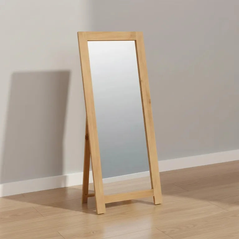 Tours Premium Standing Mirror - Oak
