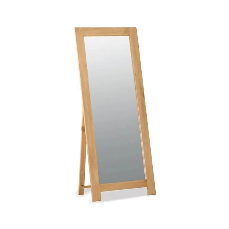 Tours Premium Standing Mirror - Oak