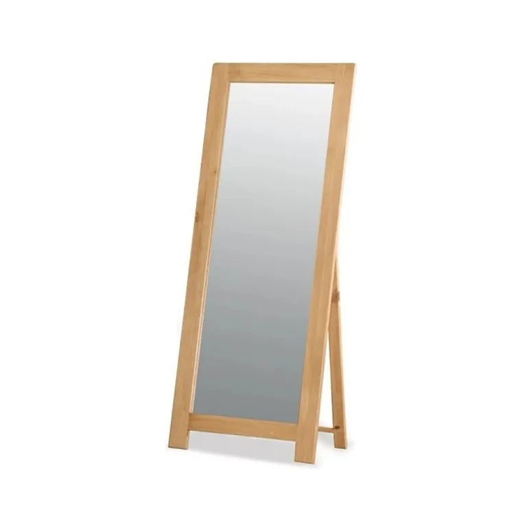 Tours Premium Standing Mirror - Oak