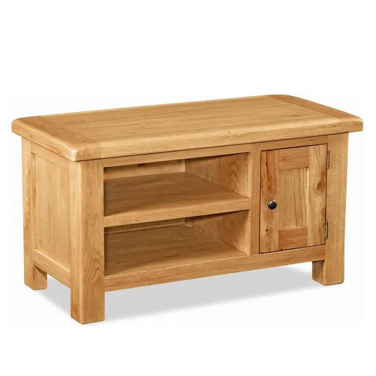 Tours Premium TV Unit - 1 Door - Oak