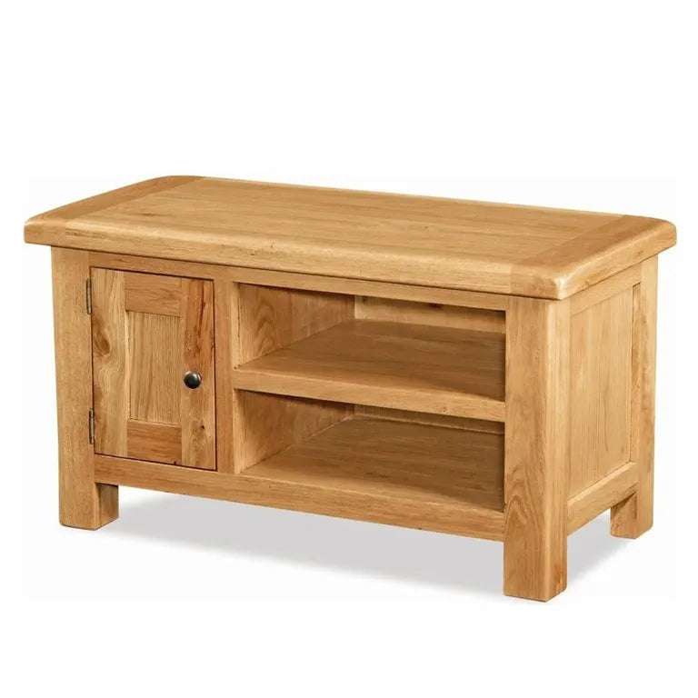 Tours Premium TV Unit - 1 Door - Oak