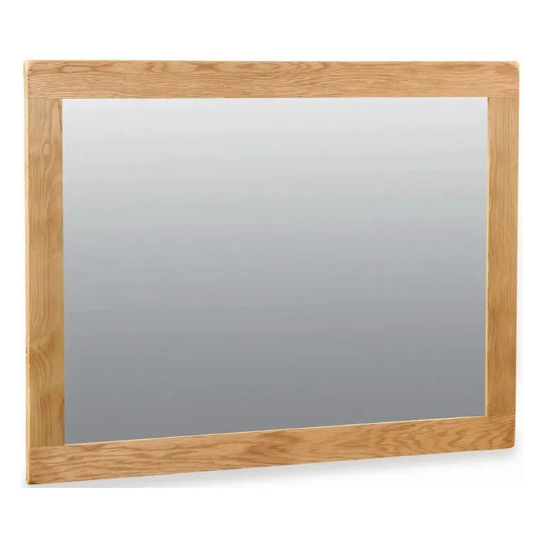 Tours Premium Wall Mirror - Oak