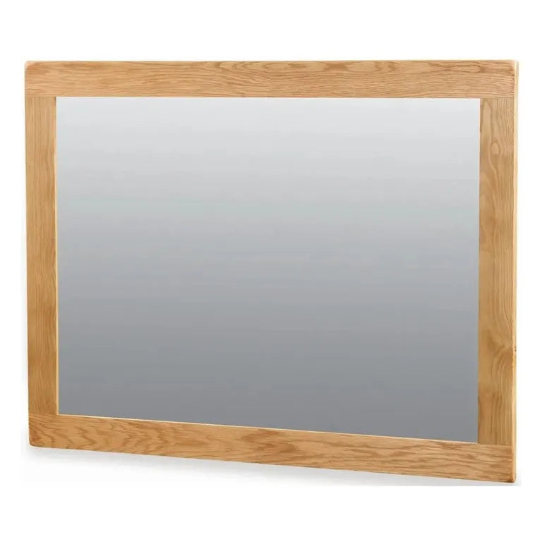 Tours Premium Wall Mirror - Oak