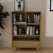 Strasbourg Bookcase - 1 Drawer - Small - Oak
